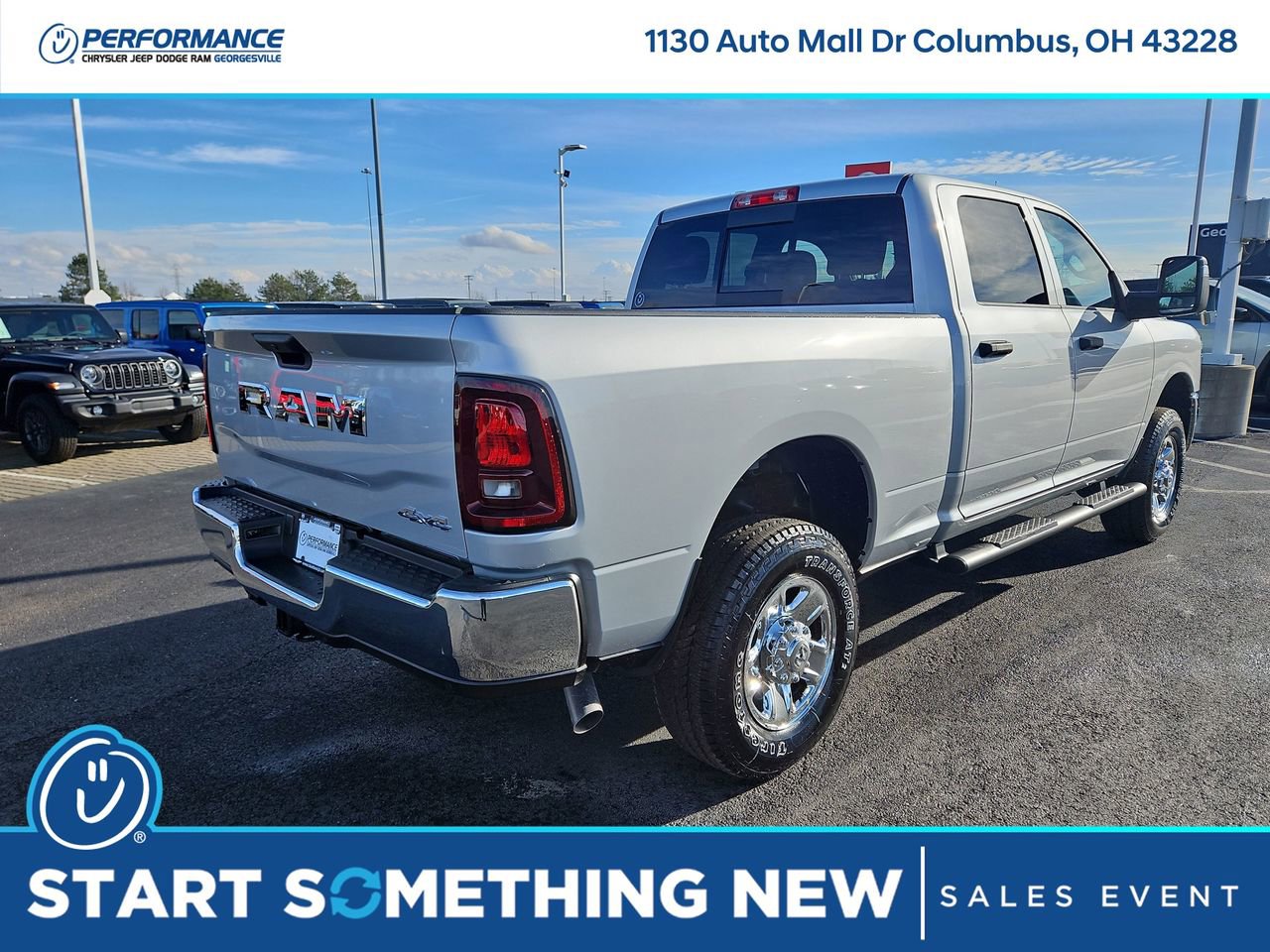 New 2026 RAM 2500 Tradesman image 8