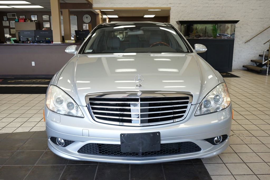 Used 2008 Mercedes-Benz S 550 4MATIC w/ AMG Sport Pkg image 19