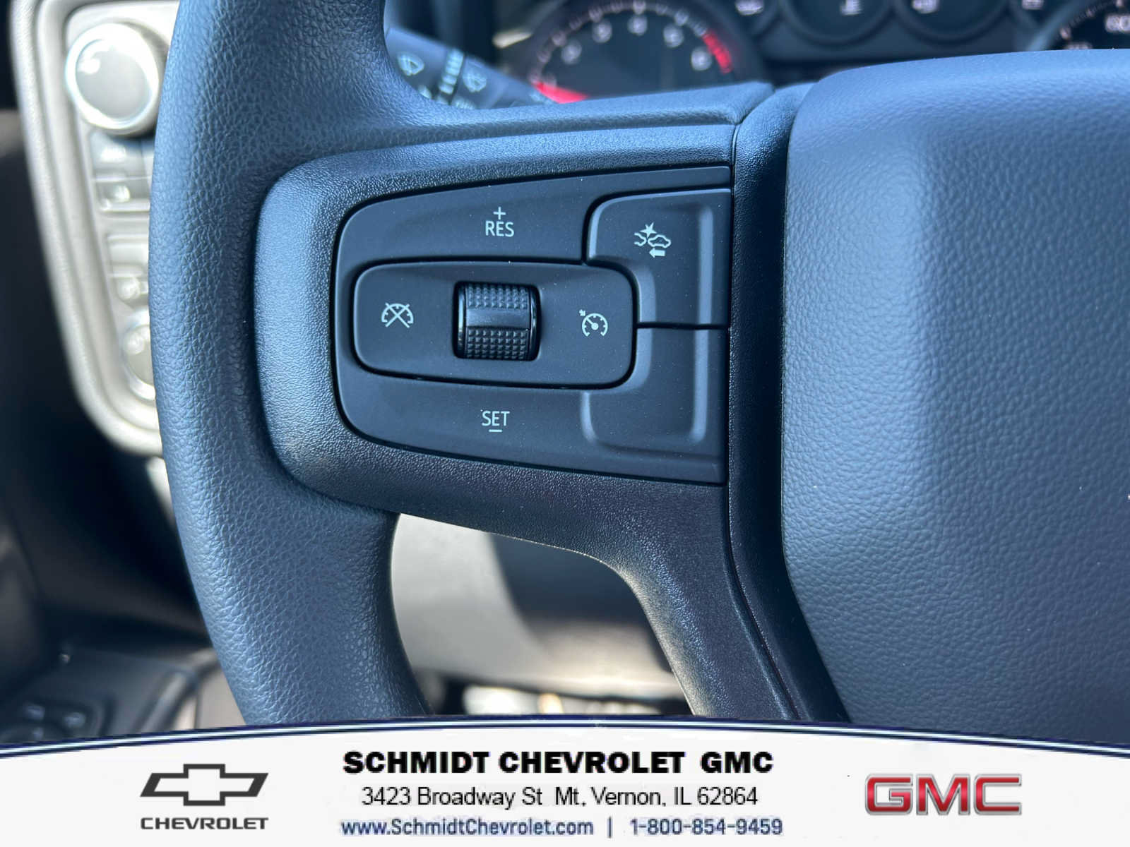 New 2026 Chevrolet Silverado 1500 Custom w/ Turbomax Blackout Package AWD/4WD image 16