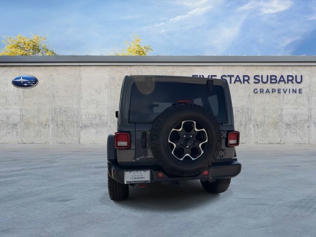 Used 2023 Jeep Wrangler Unlimited Rubicon w/ Cold Weather Group AWD/4WD image 7