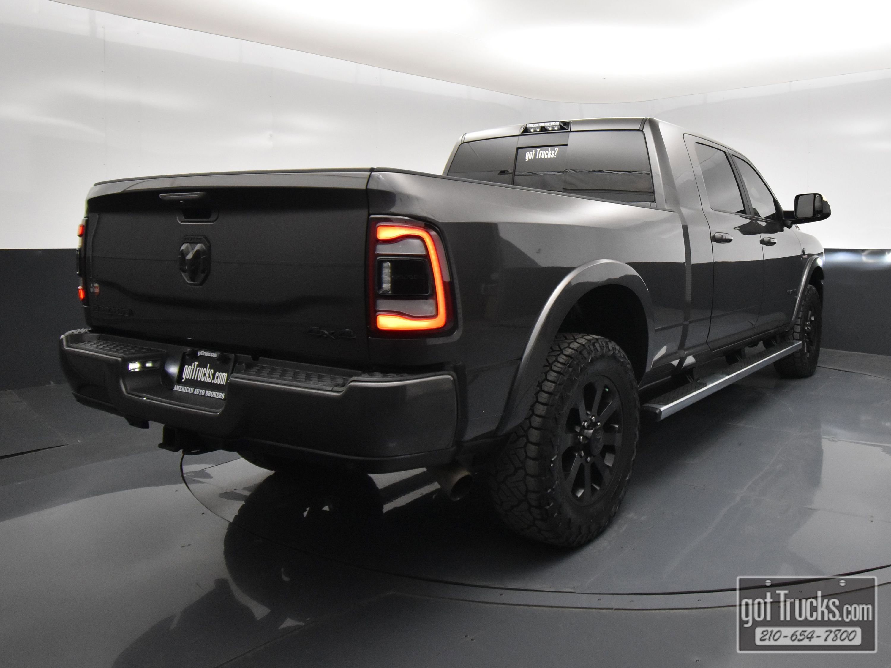Used 2020 RAM 3500 Laramie w/ Night Edition AWD/4WD image 49