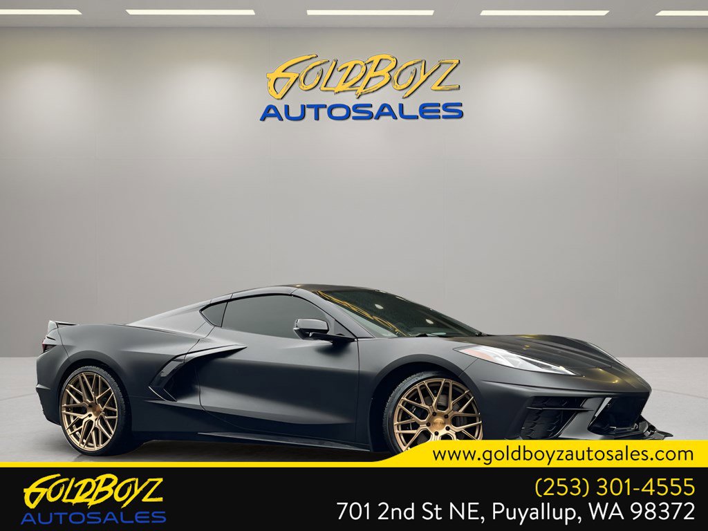 Used 2022 Chevrolet Corvette Stingray Premium Cpe w/ Z51 Performance Package