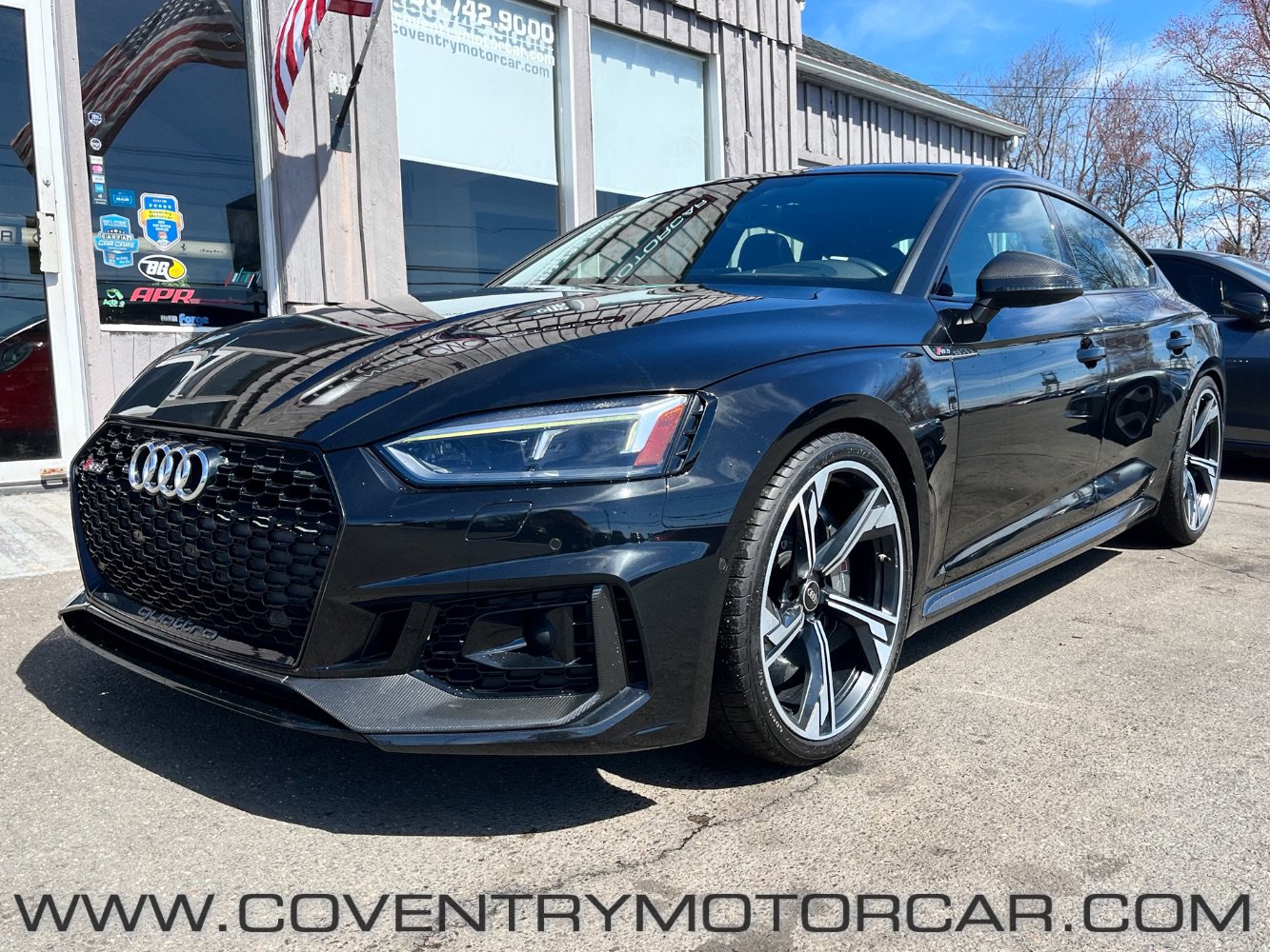 Used 2019 Audi RS 5 Sportback AWD/4WD image 2