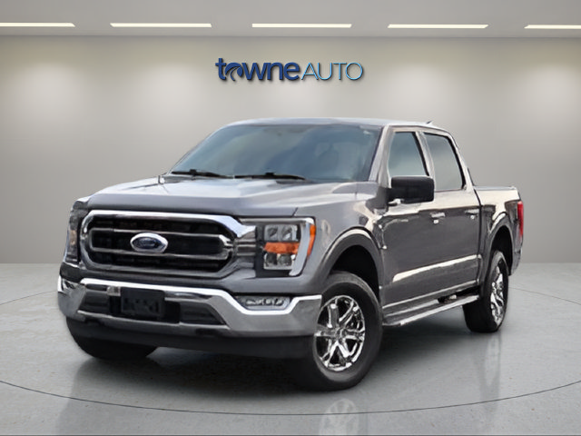 Used 2023 Ford F150 XLT w/ Equipment Group 302A High AWD/4WD image 11
