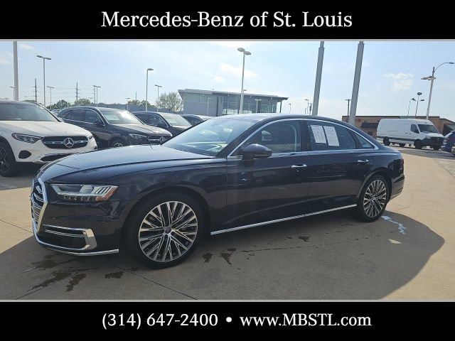 Used 2019 Audi A8 L 3.0T