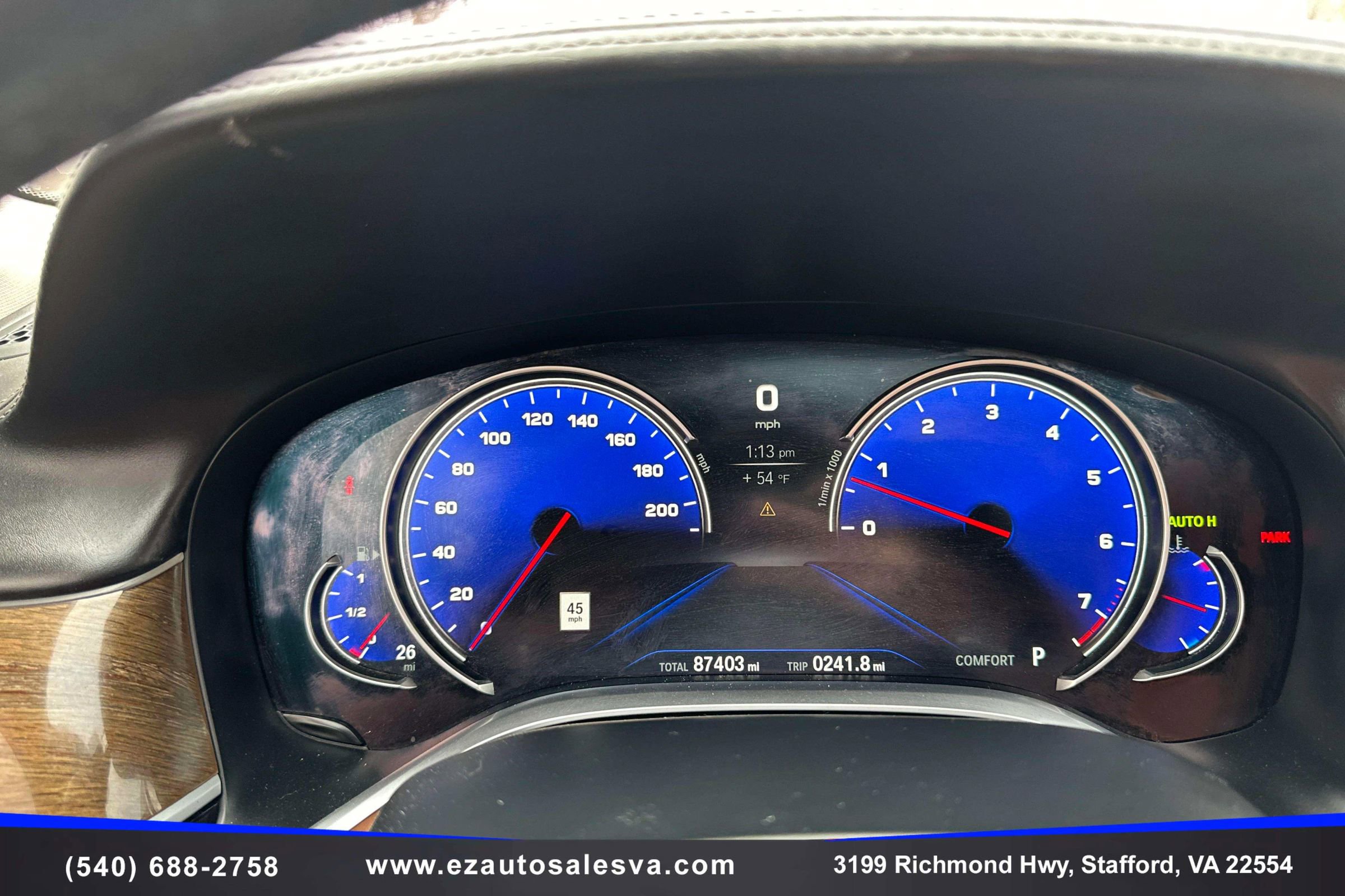 Used 2018 BMW 740i xDrive image 25