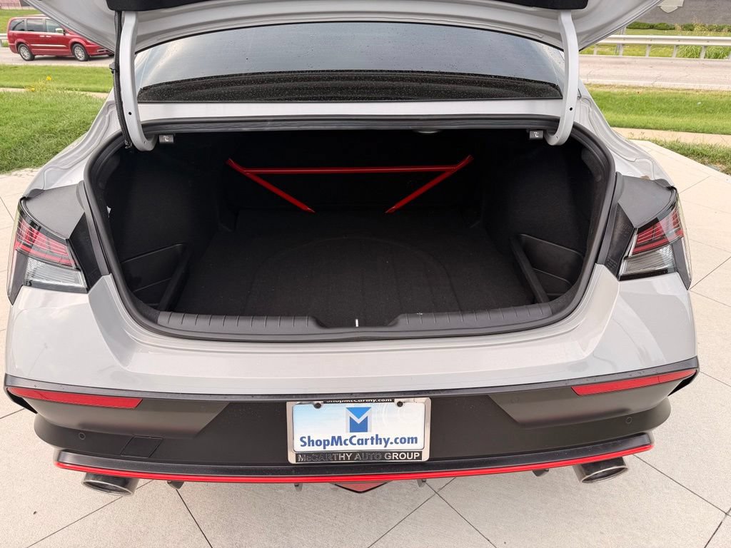 Used 2025 Hyundai Elantra N FWD image 28