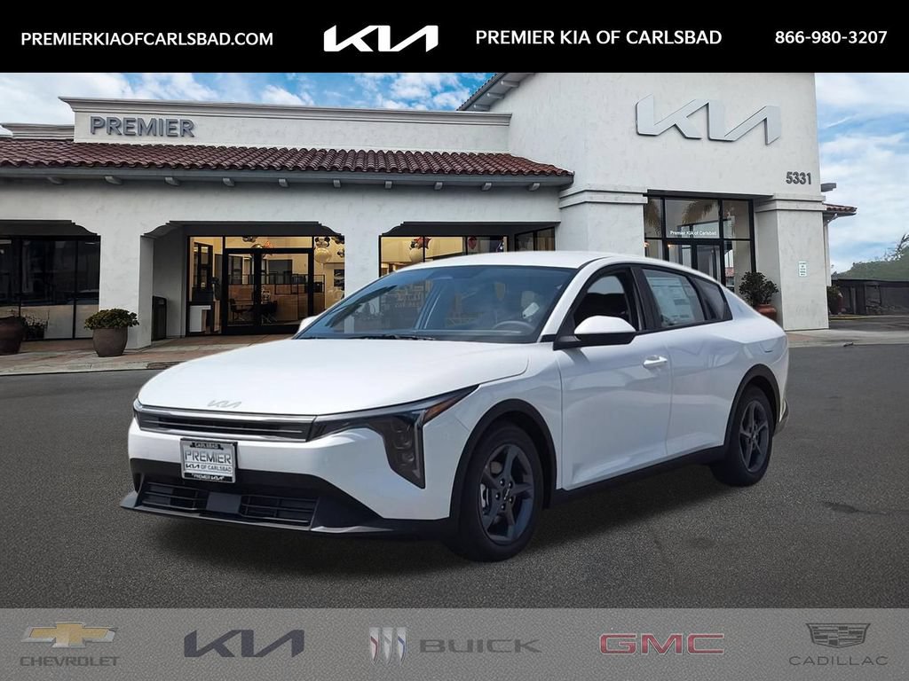New 2026 Kia K4 FWD image 1