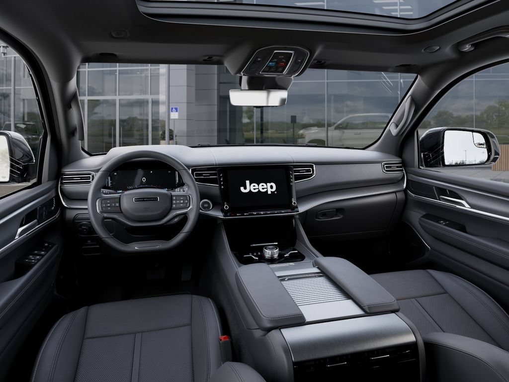 New 2026 Jeep Grand Wagoneer L Limited AWD/4WD image 14