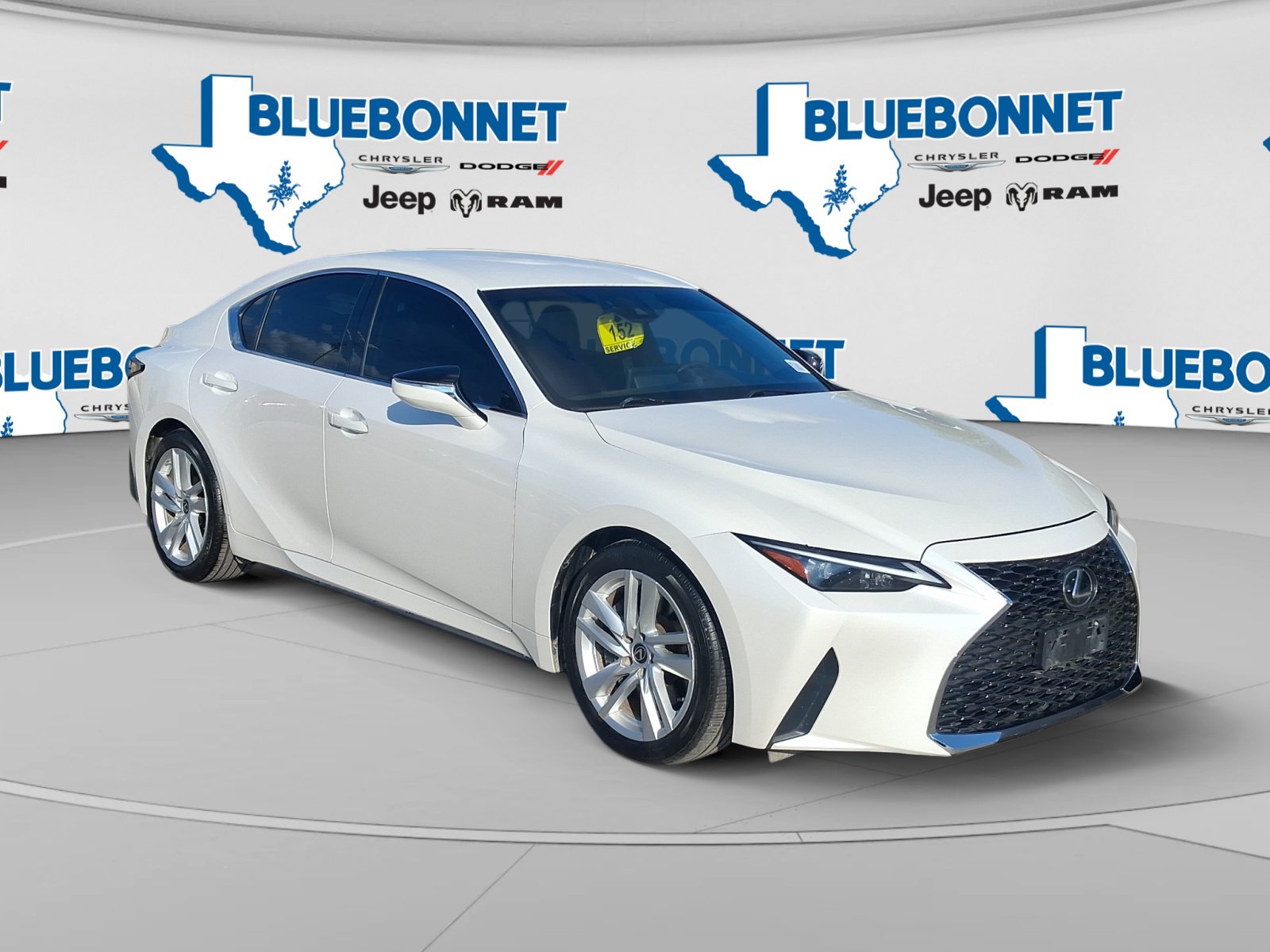 Used 2021 Lexus IS 300 w/ Accessory Package 2 RWD image 3