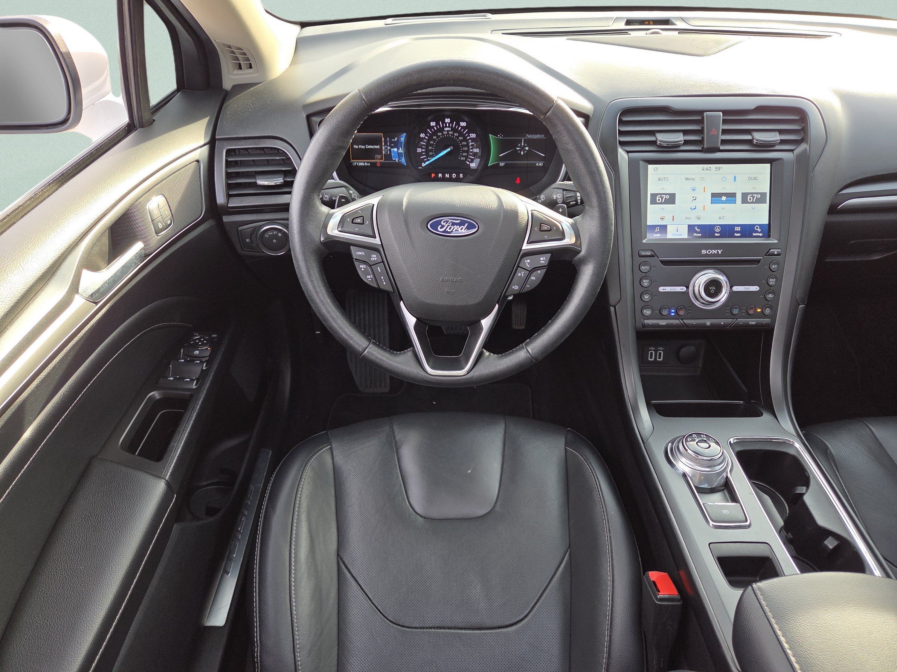 Certified 2019 Ford Fusion Titanium AWD/4WD image 4
