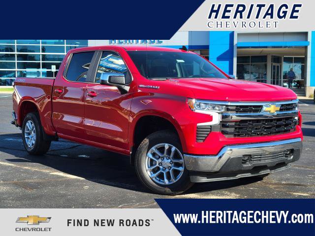 New 2026 Chevrolet Silverado 1500 LT