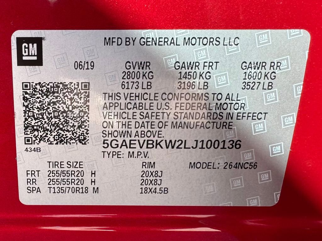 Used 2020 Buick Enclave Premium w/ Sun and Sites Package AWD/4WD image 14