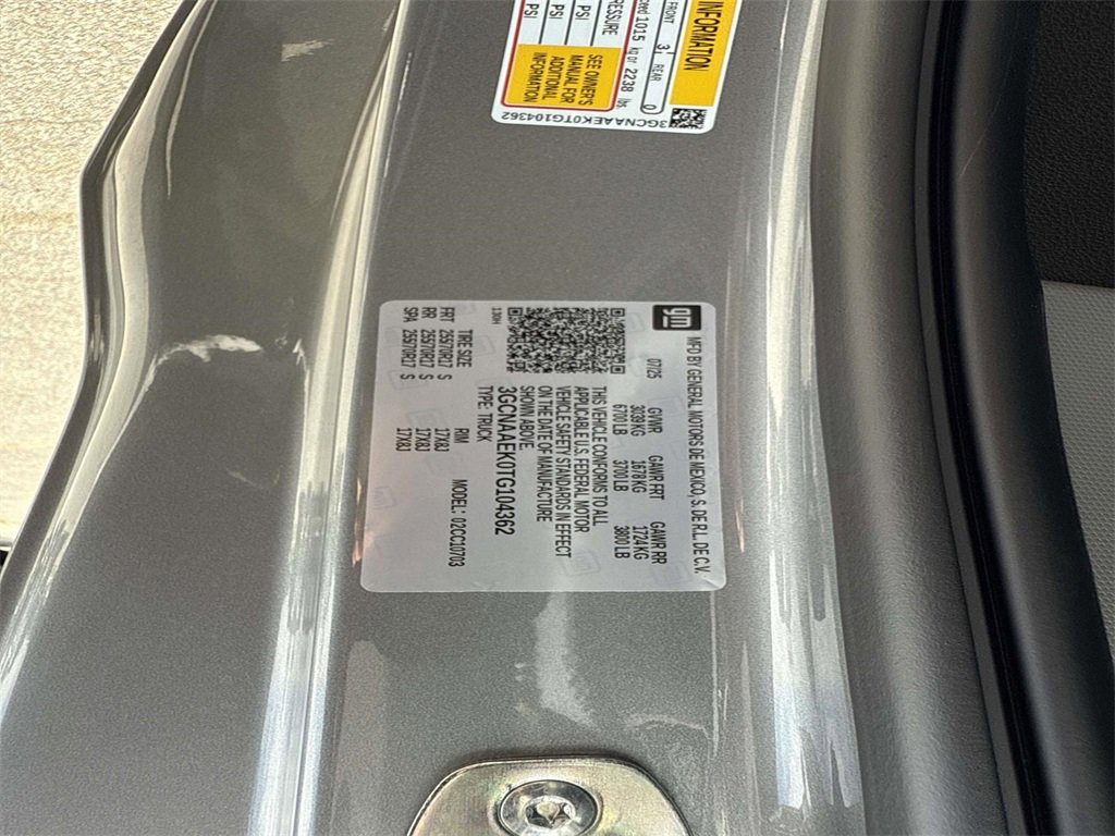 New 2026 Chevrolet Silverado 1500 W/T w/ Trailering Package image 27