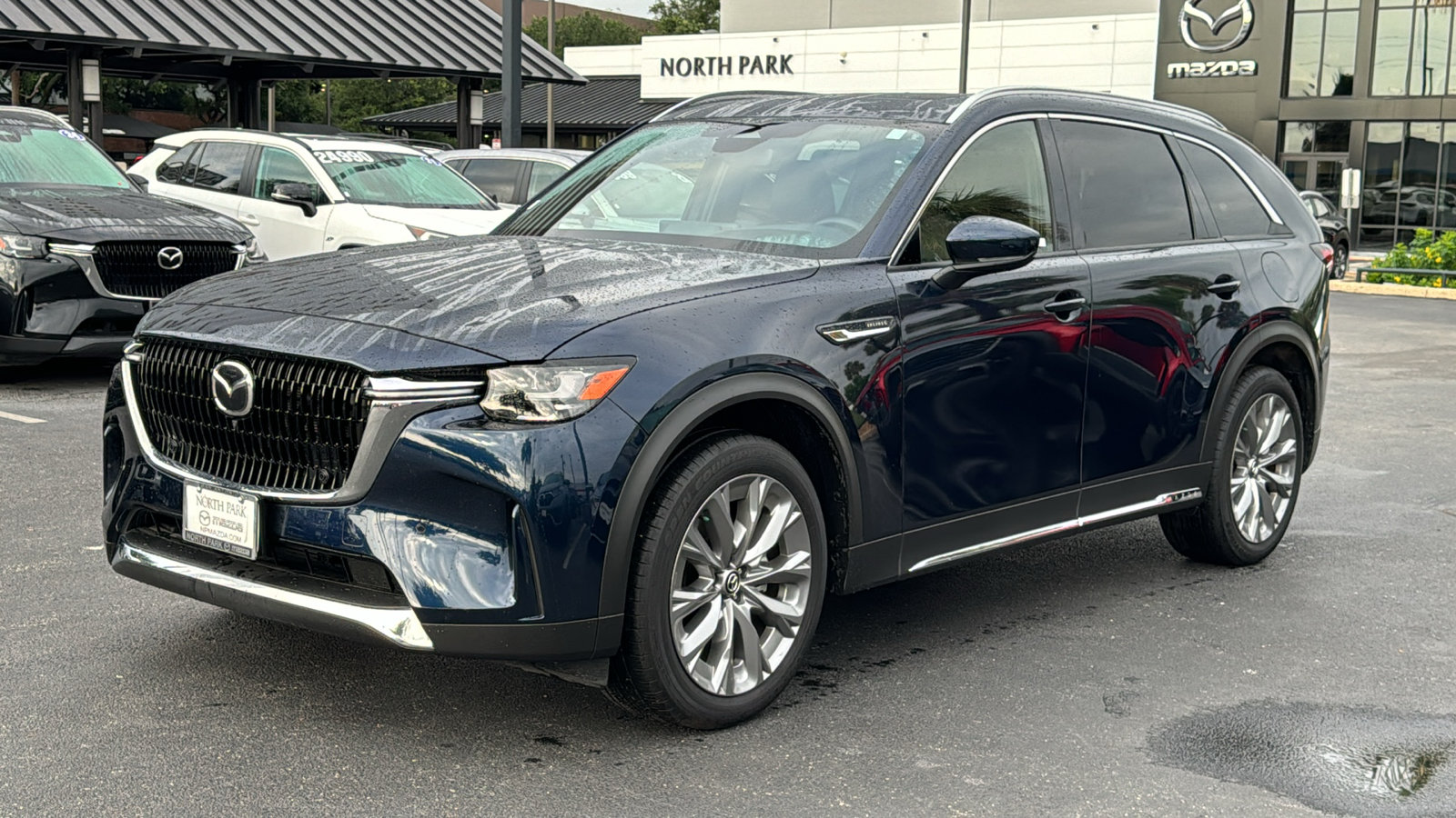 Certified 2026 MAZDA CX-90 3.3 Turbo w/ Premium Plus Pkg AWD/4WD image 4