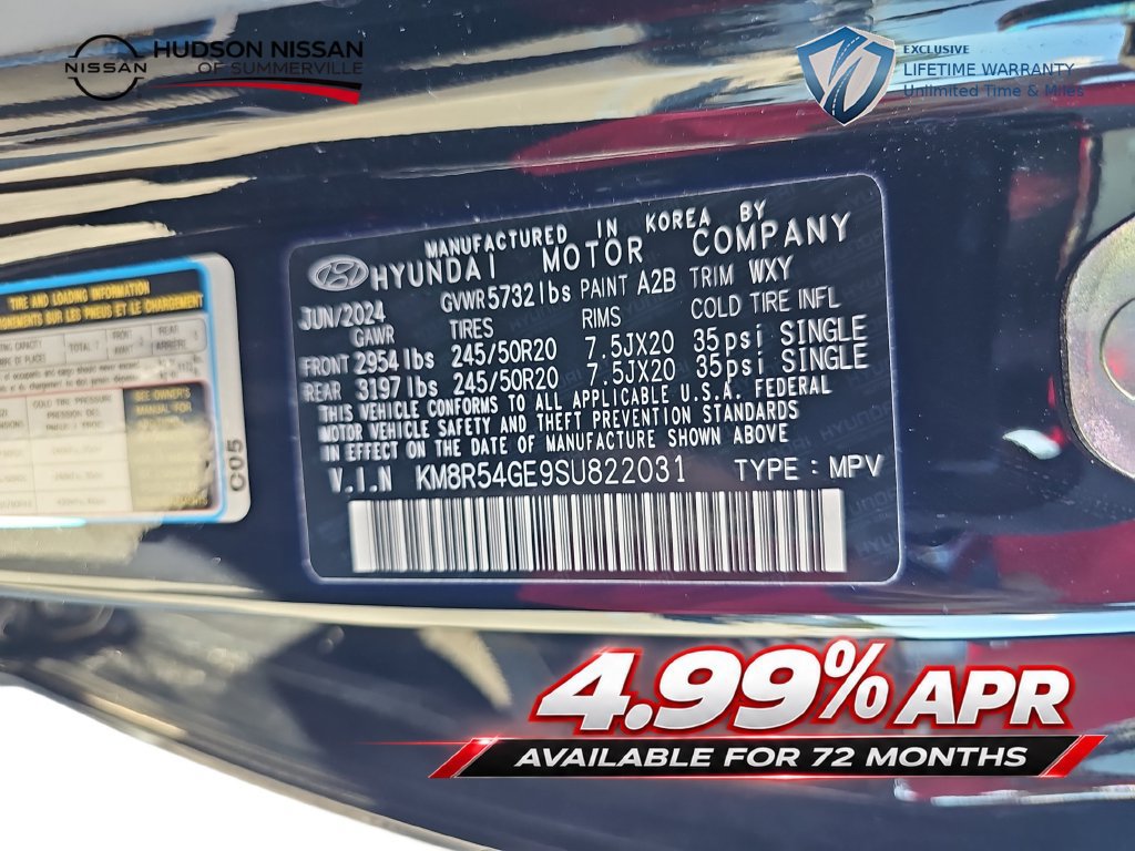 Used 2025 Hyundai Palisade Limited FWD image 34