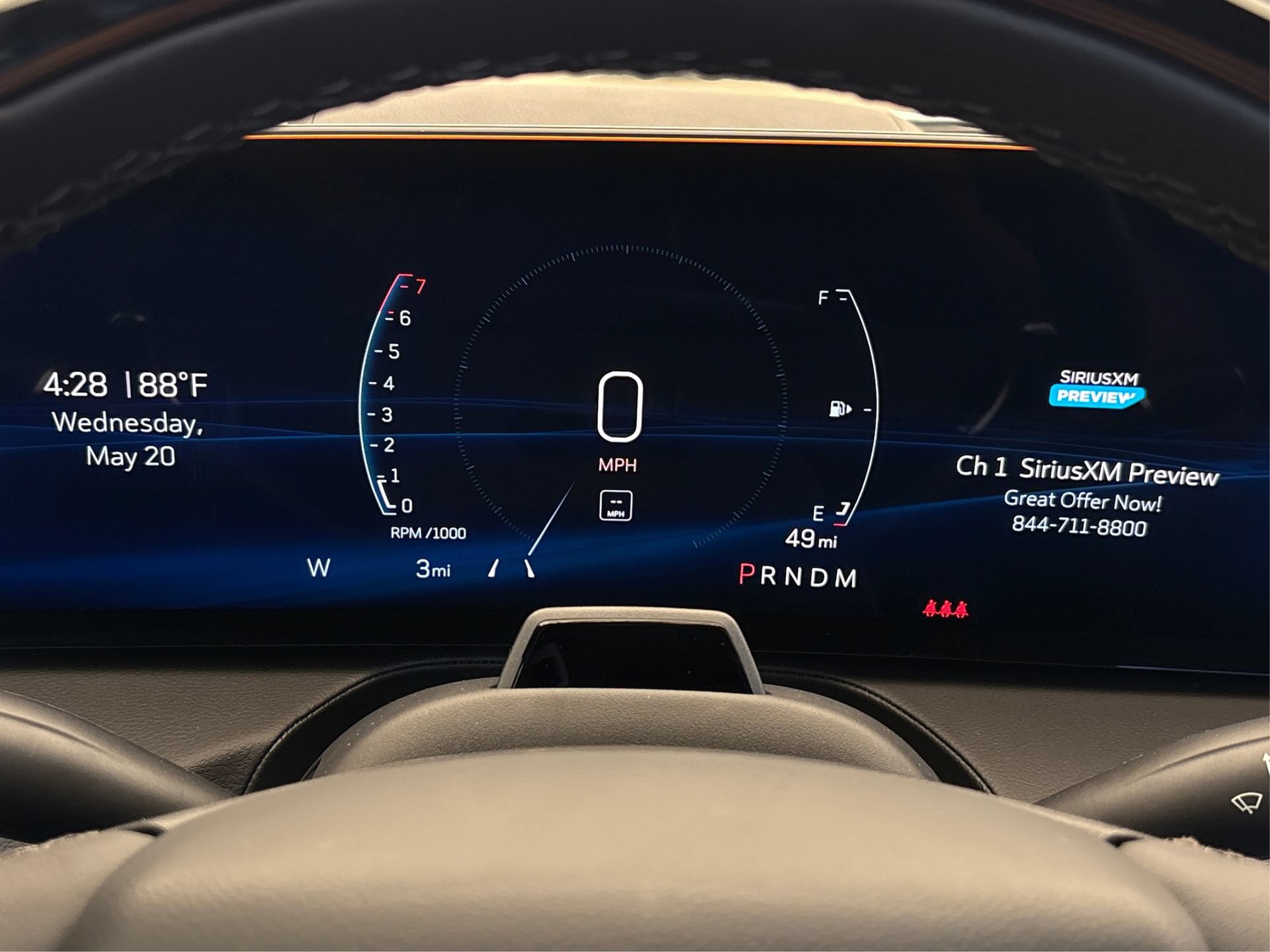 New 2026 Cadillac CT5 Sport w/ LPO, ONYX Package RWD image 18