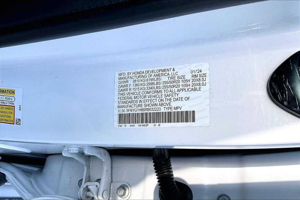 Certified 2024 Honda Pilot Elite image 14