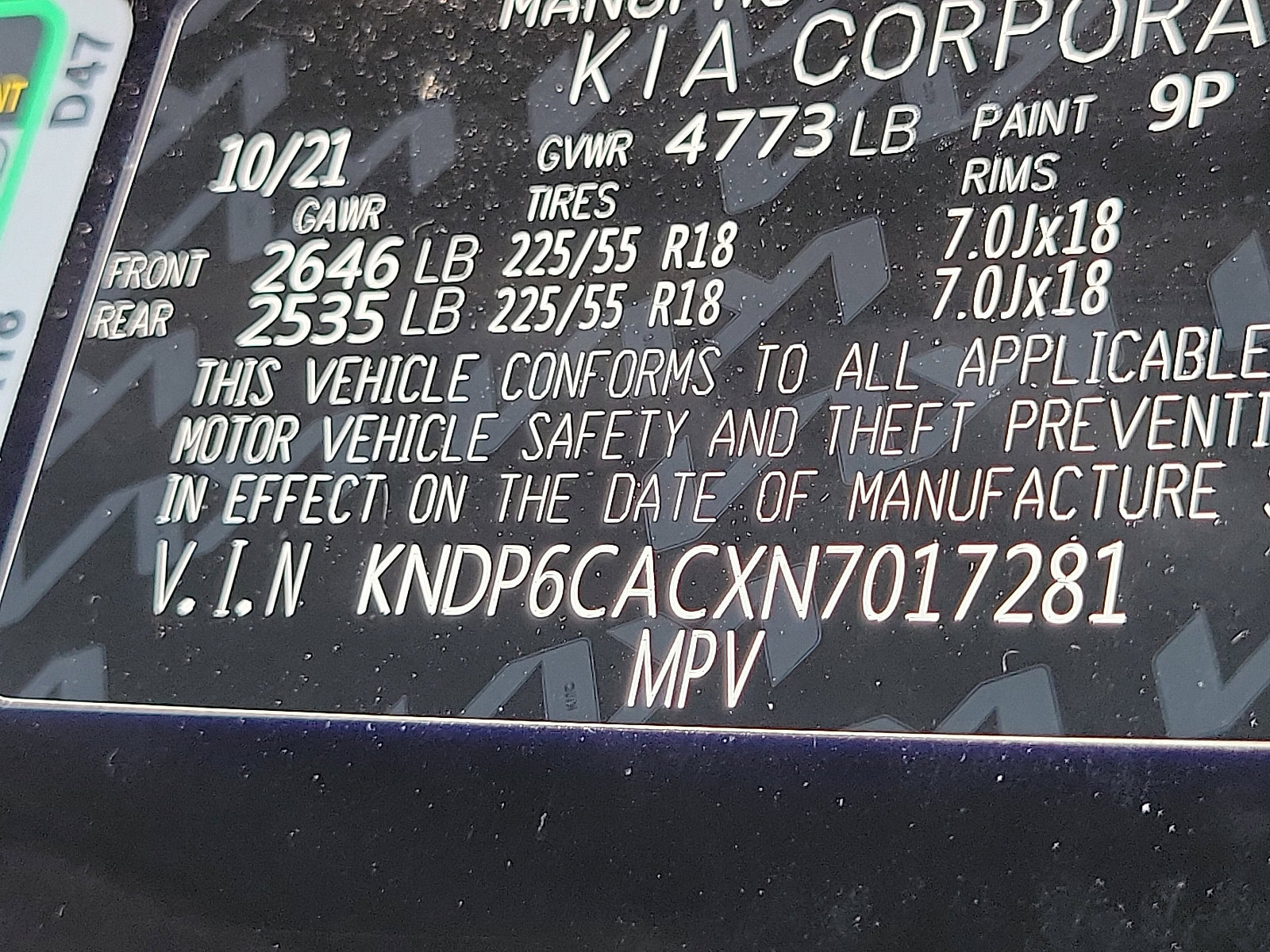 Used 2022 Kia Sportage Nightfall Edition image 26