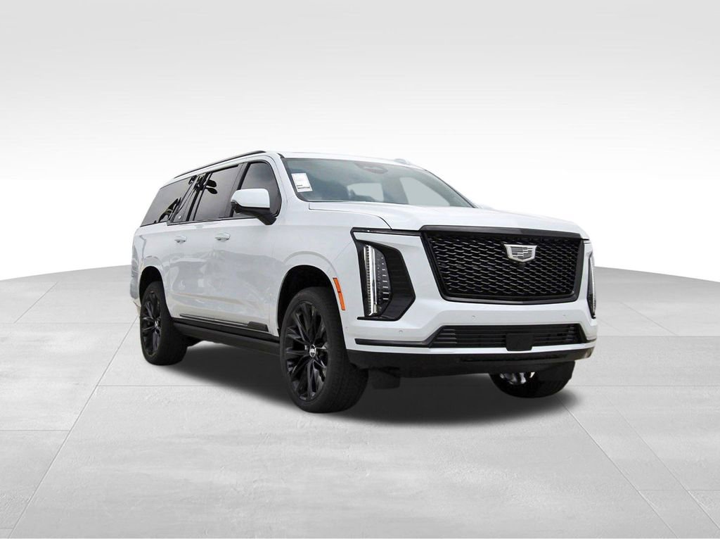 New 2026 Cadillac Escalade ESV Platinum Sport w/ LPO, ONYX Package AWD/4WD image 1