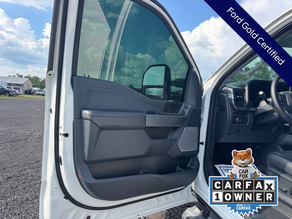 Certified 2025 Ford F350 Lariat w/ Lariat Ultimate Package AWD/4WD image 26