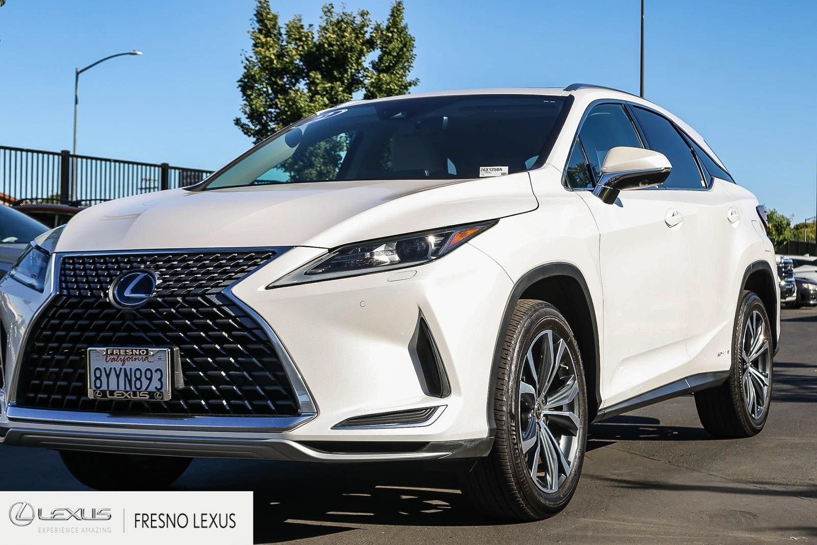 Used 2022 Lexus RX 450h AWD w/ Premium Package image 3