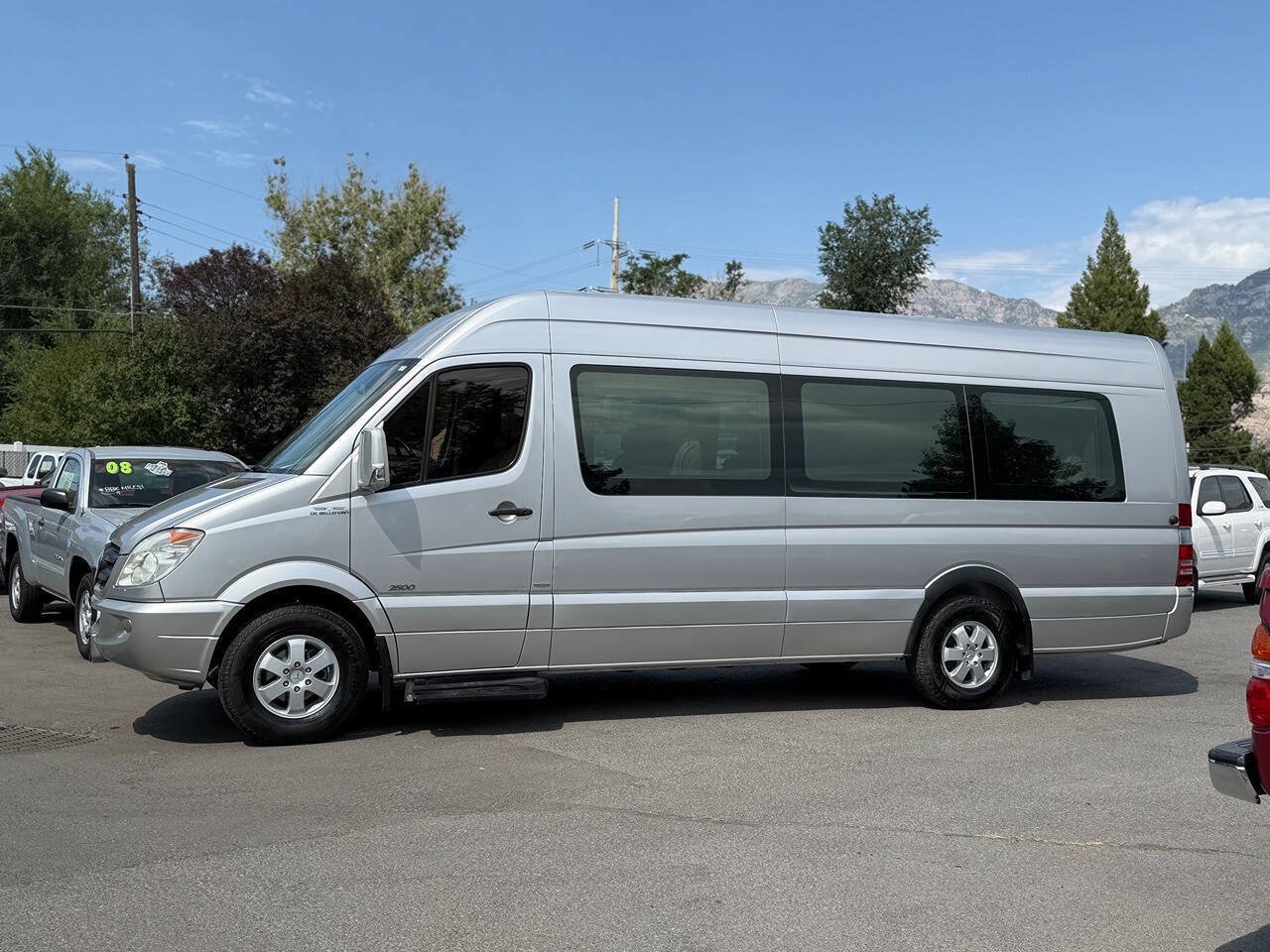 Used 2013 Mercedes-Benz Sprinter 2500 w/ Mobility Prep Pkg image 3
