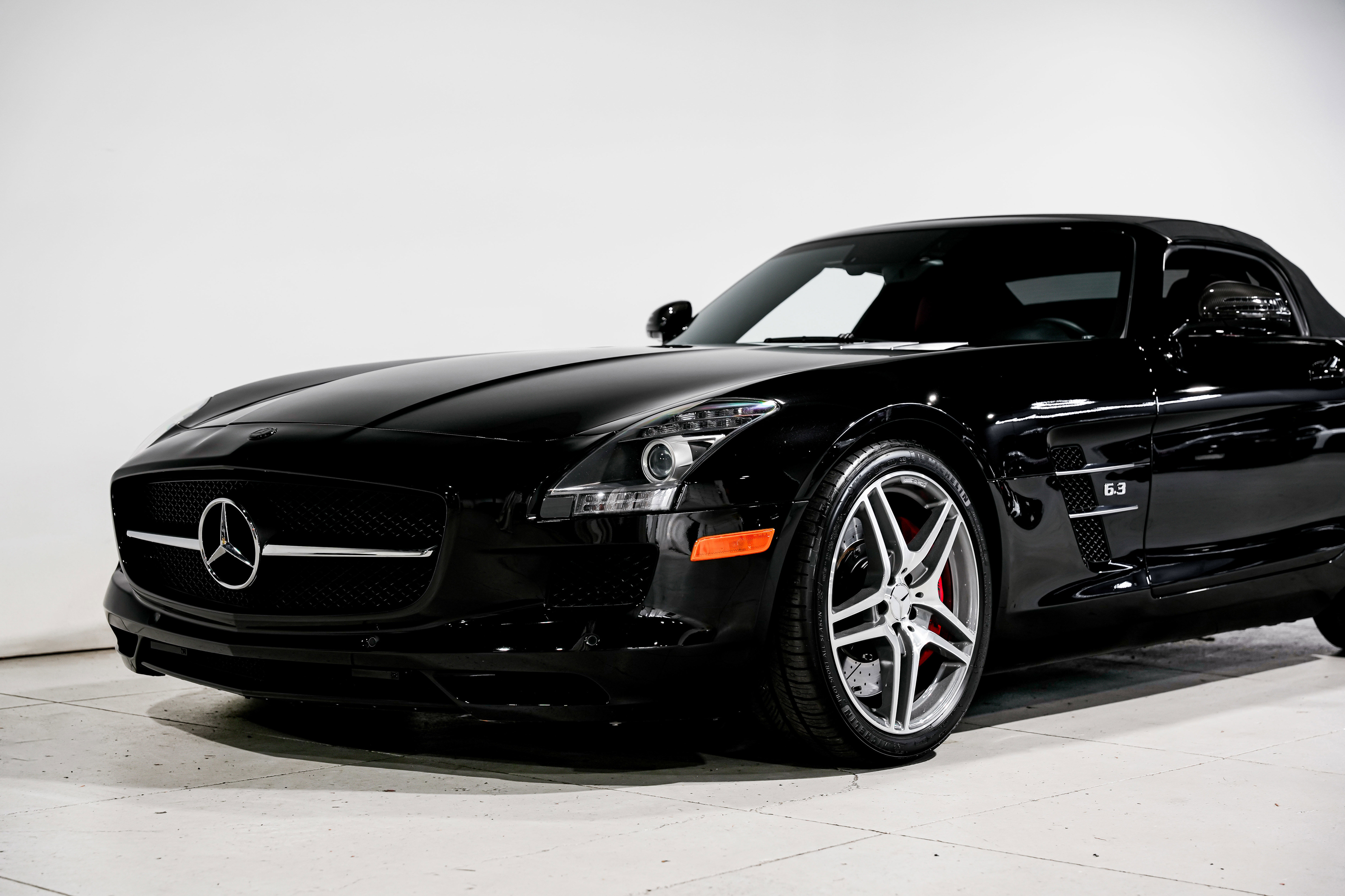 Used 2012 Mercedes-Benz SLS AMG Roadster image 27