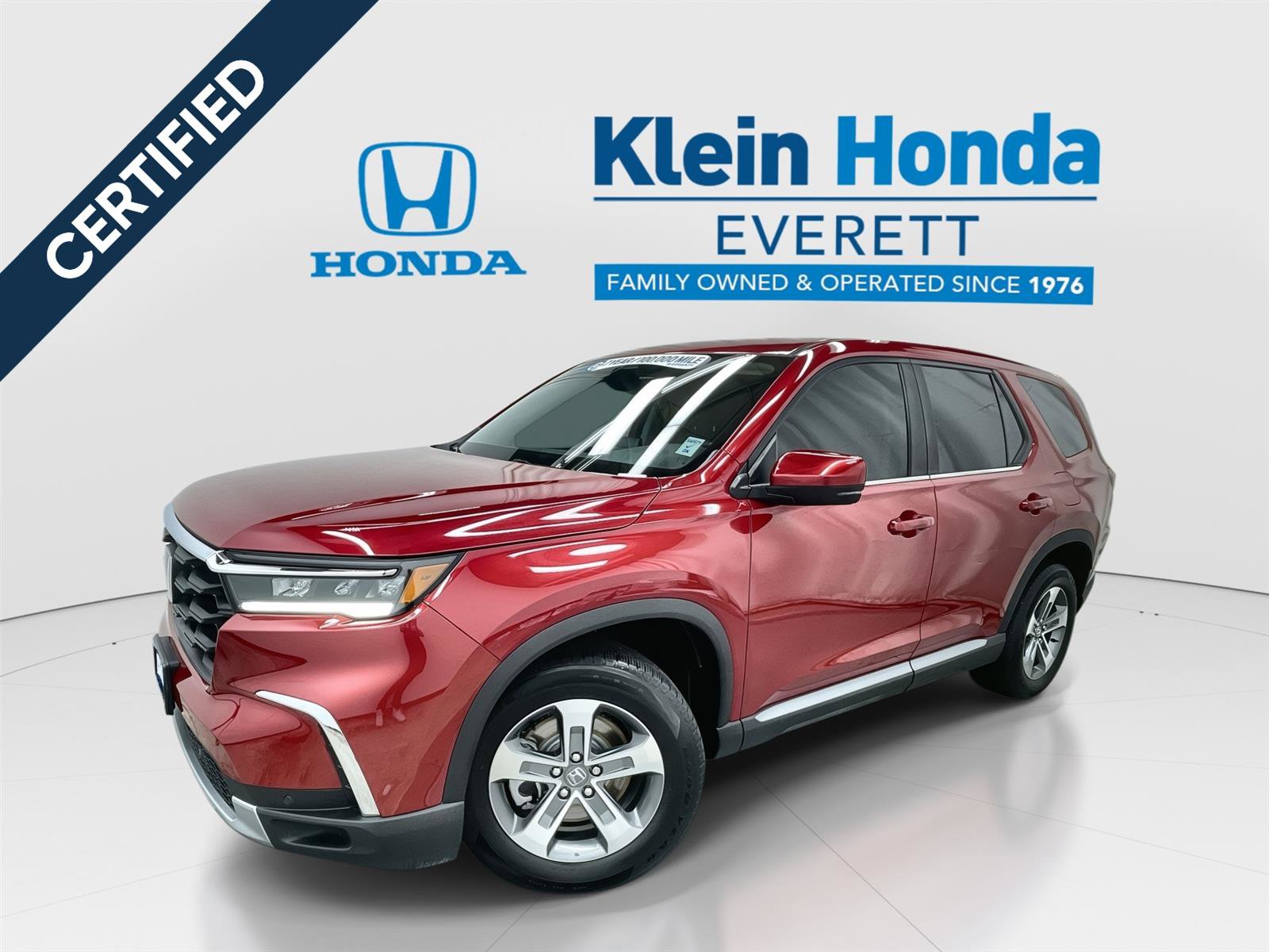 Certified 2024 Honda Pilot EX-L image 1