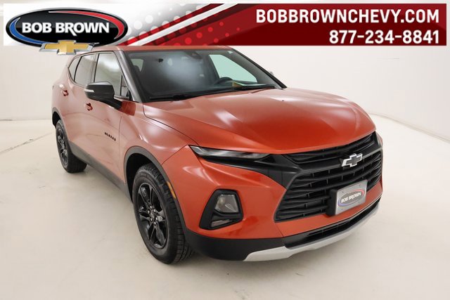 Used 2021 Chevrolet Blazer LT