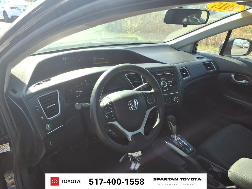 Used 2015 Honda Civic LX image 14