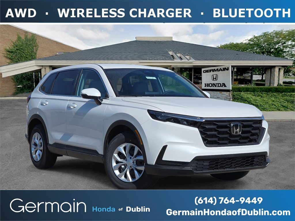 New 2026 Honda CR-V LX