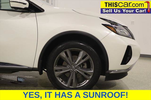 Used 2019 Nissan Murano Platinum w/ Cargo Package FWD image 11