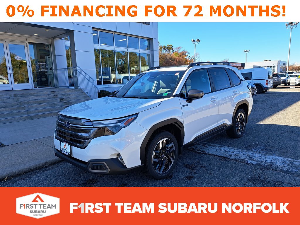 New 2025 Subaru Forester Limited image 1