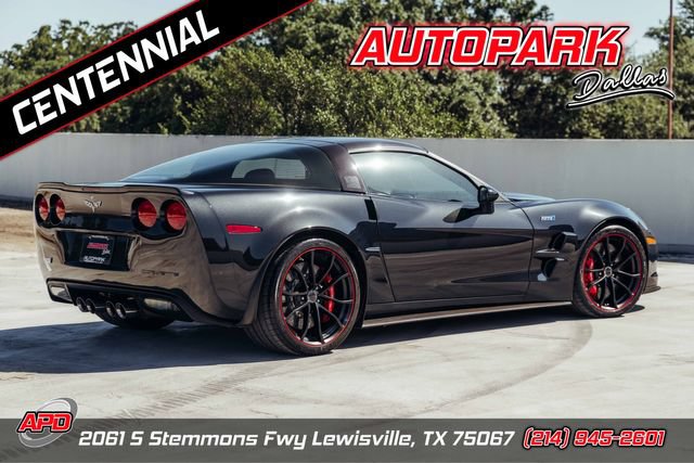 Used 2012 Chevrolet Corvette ZR1 w/ 3ZR Preferred Equipment Group