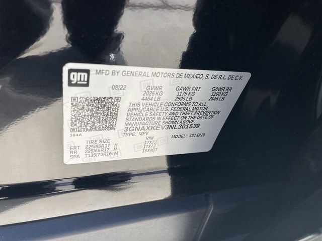 Used 2022 Chevrolet Equinox LT FWD image 33