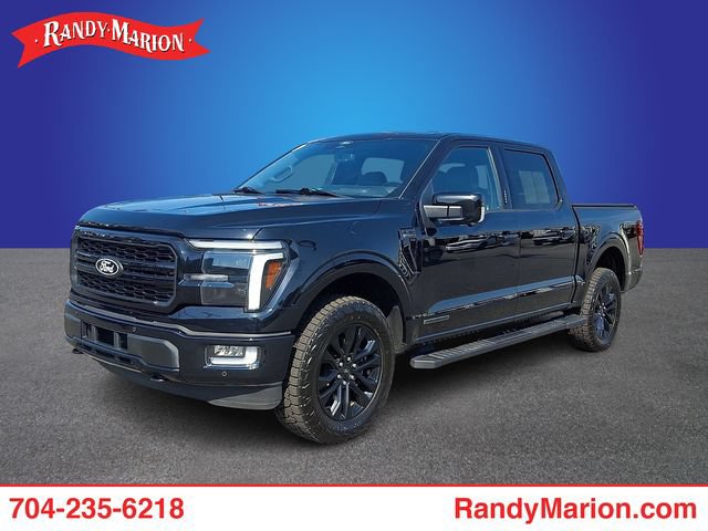 Used 2024 Ford F150 Lariat w/ Equipment Group 502A High