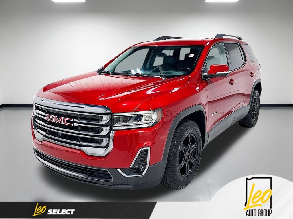 Used 2021 GMC Acadia AT4 w/ Technology Package AWD/4WD video 1