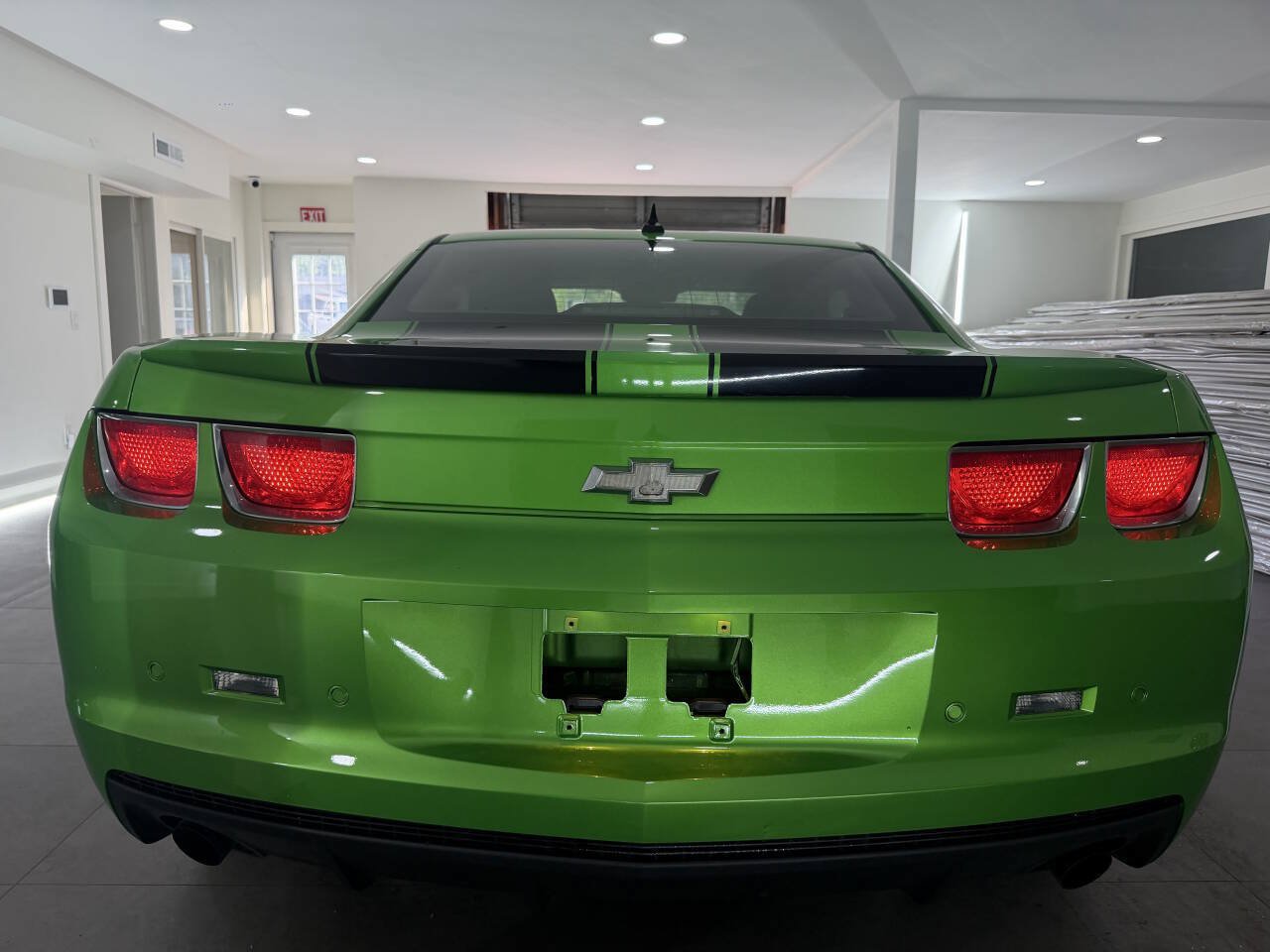 Used 2010 Chevrolet Camaro LT RWD image 4