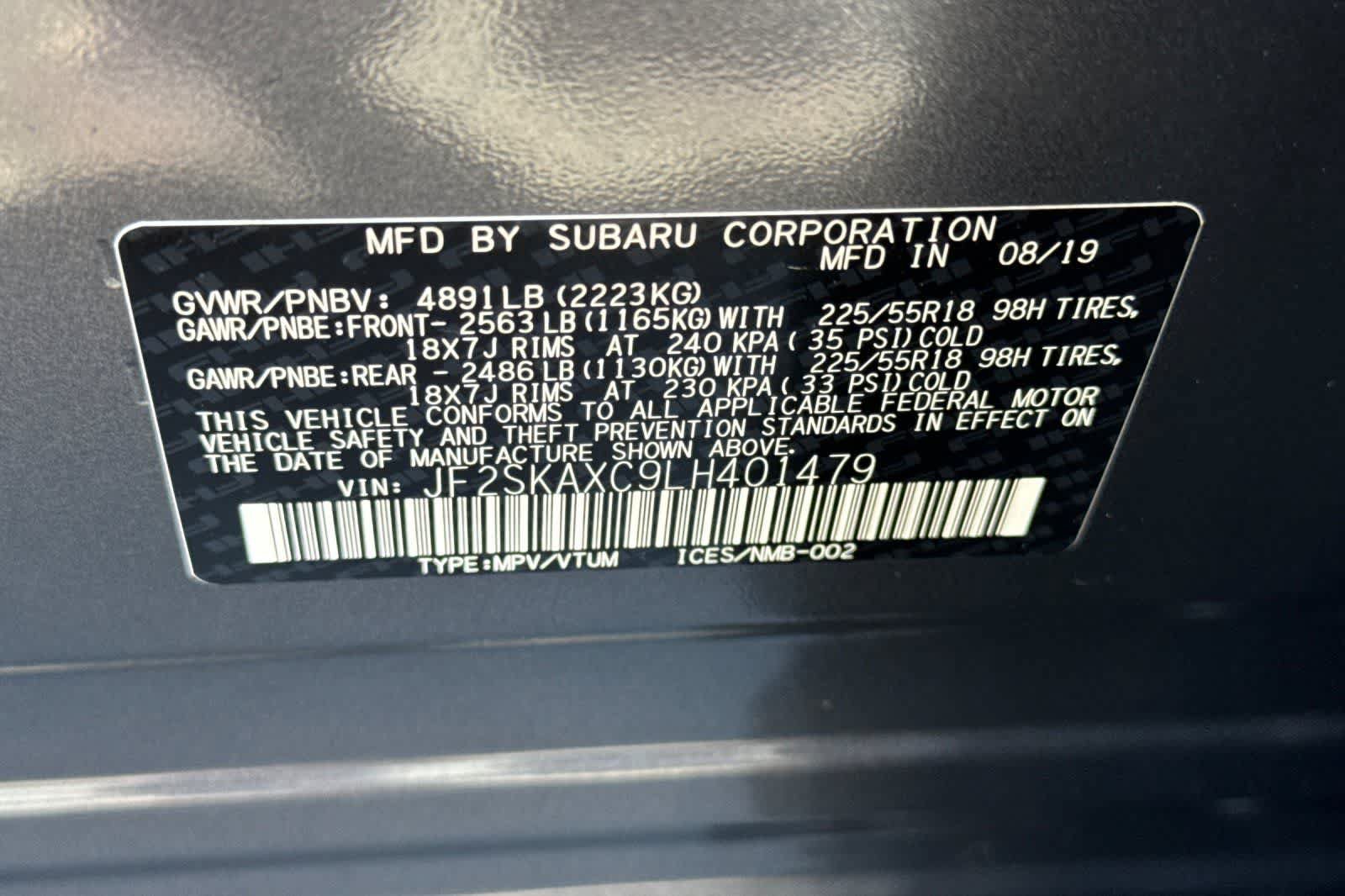 Used 2020 Subaru Forester Touring AWD/4WD image 33