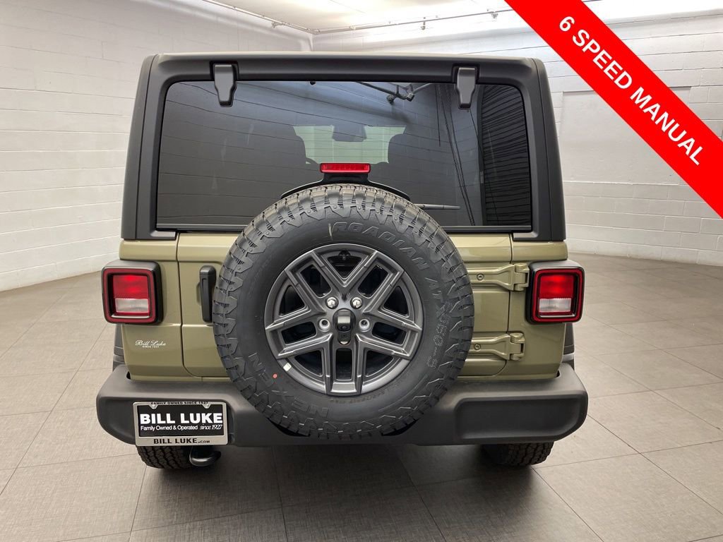 New 2026 Jeep Wrangler Unlimited Sport AWD/4WD image 3