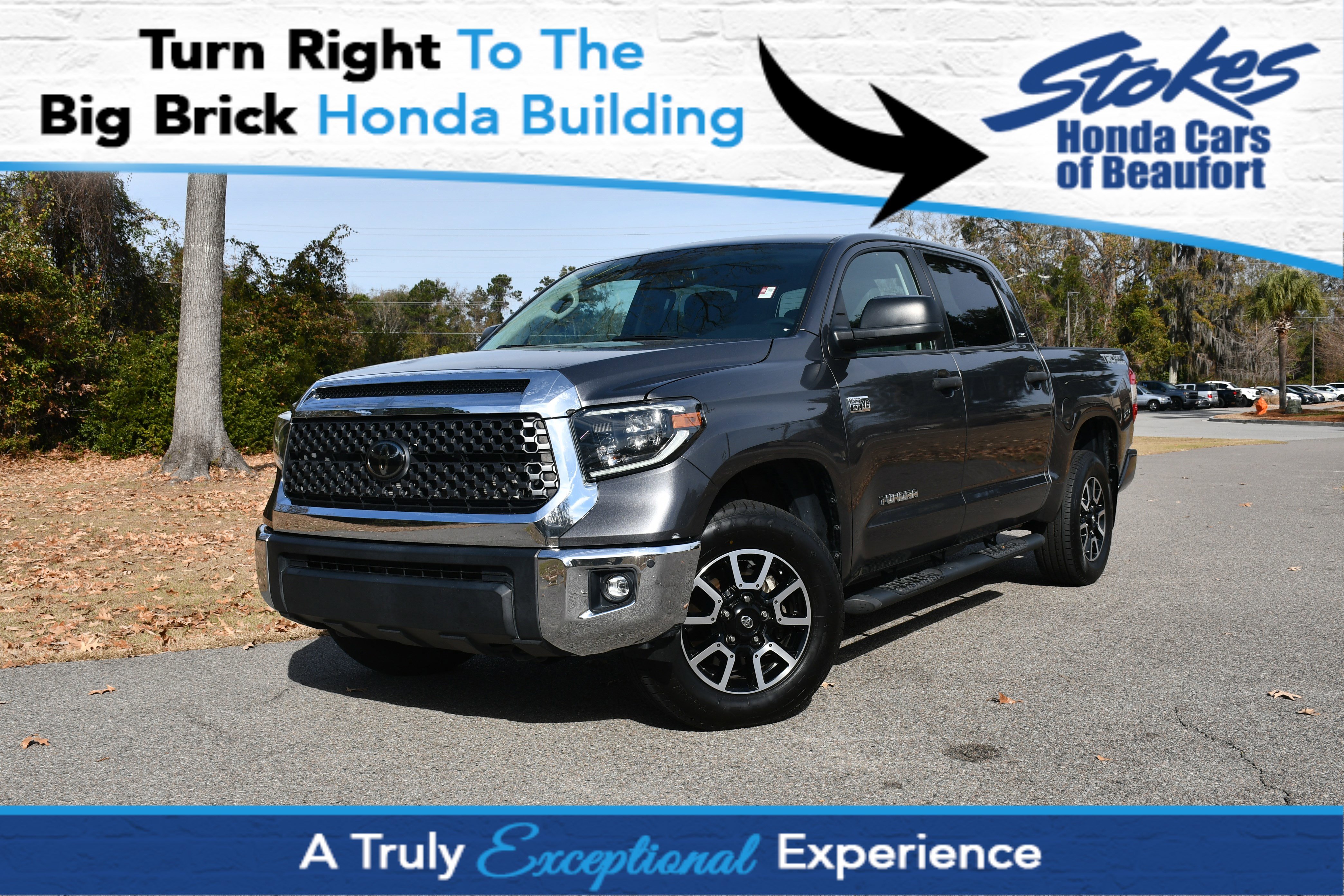 Used 2021 Toyota Tundra SR5 w/ TRD Off-Road Plus Package image 1