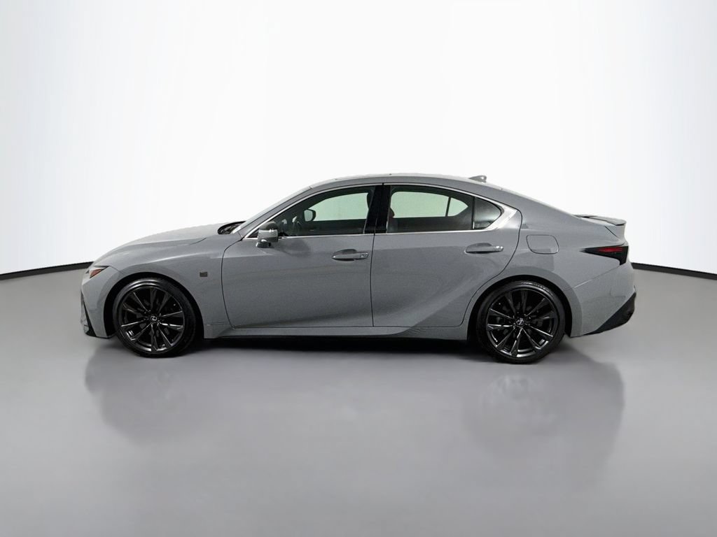 Certified 2025 Lexus IS 350 F Sport w/ Accessory Package RWD image 8