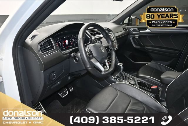 Used 2022 Volkswagen Tiguan SEL R-Line AWD/4WD image 7