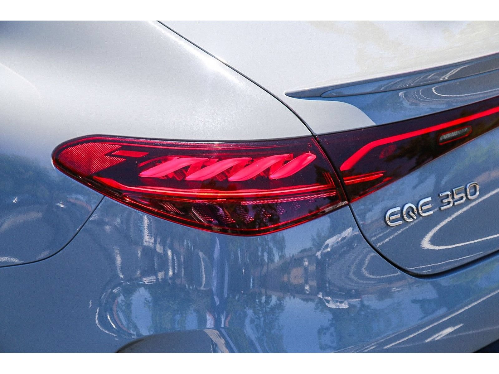 Used 2024 Mercedes-Benz EQE 350+ 4MATIC Sedan image 8