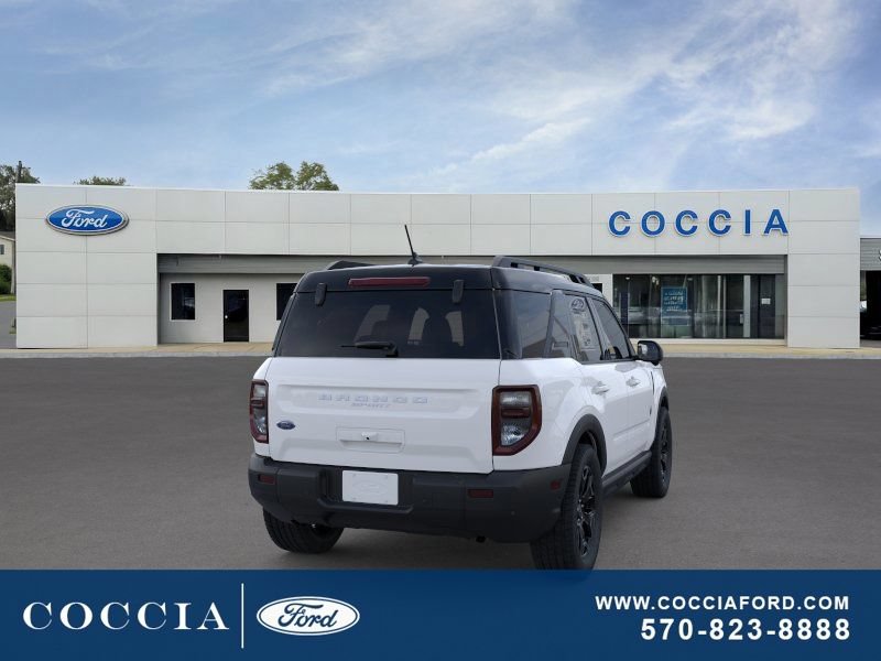 New 2025 Ford Bronco Sport Outer Banks w/ Outer Banks Tech Package+ AWD/4WD image 8