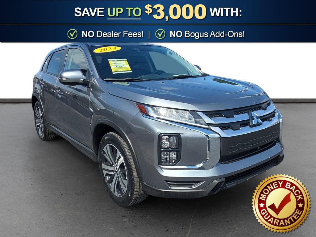 Used 2024 Mitsubishi Outlander Sport ES AWD/4WD image 11