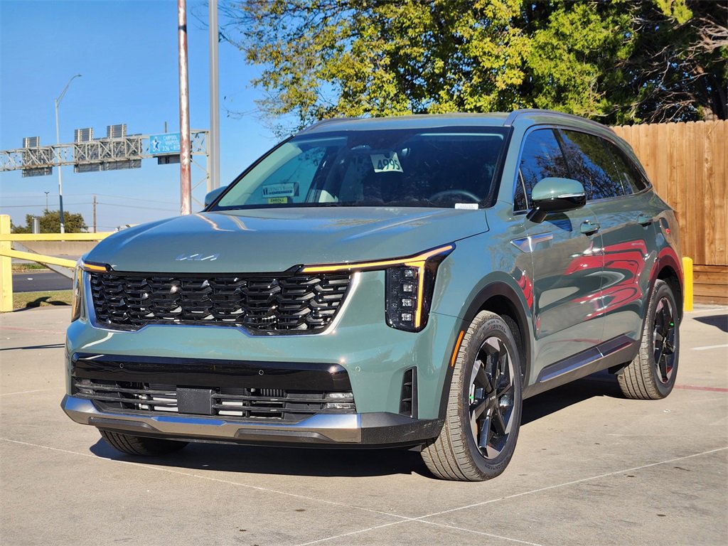 New 2026 Kia Sorento EX video 2