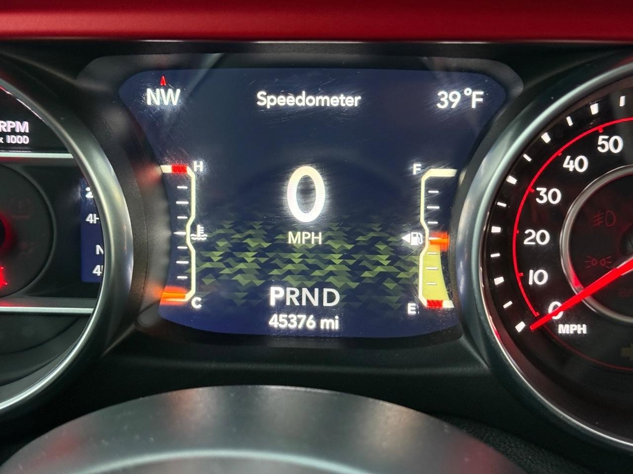 Used 2019 Jeep Wrangler Unlimited Rubicon w/ Uconnect 4C Nav & Sound Group image 24