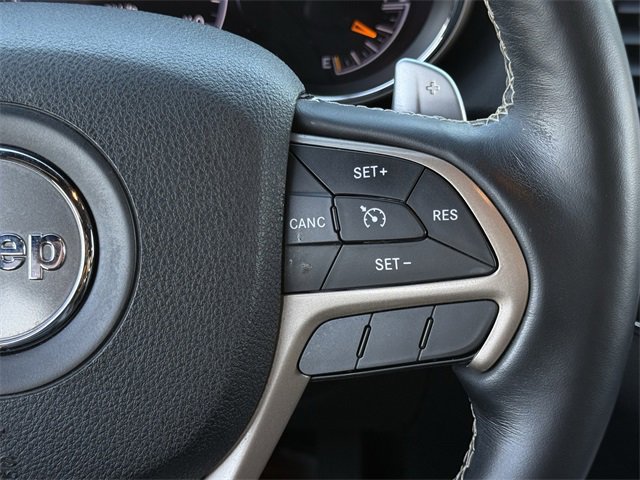 Used 2017 Jeep Grand Cherokee Limited image 14